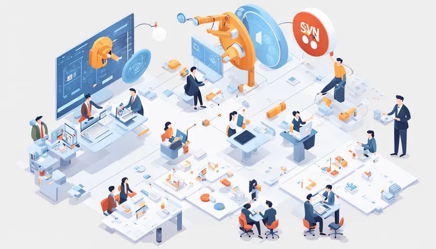 svn怎么管理一个项目