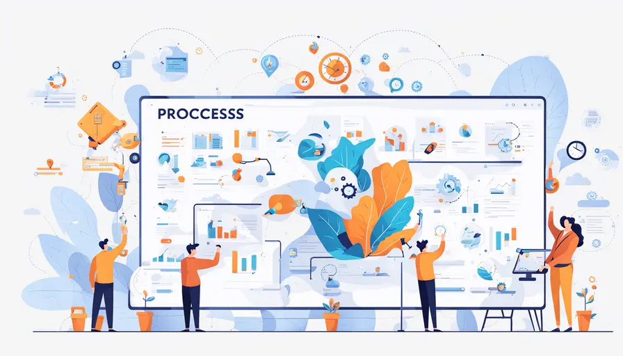 管理好项目流程怎么写