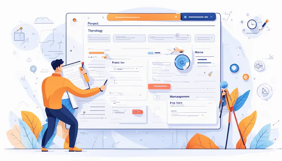 项目管理表怎么填