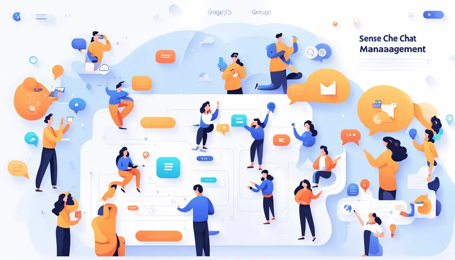 群聊管理项目怎么做的啊