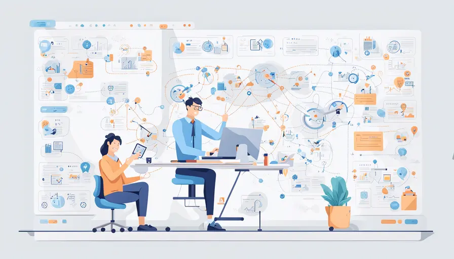 项目管理七格图怎么画