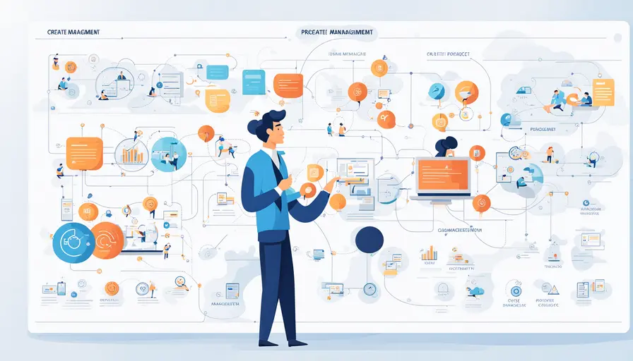 项目管理结构图怎么写好