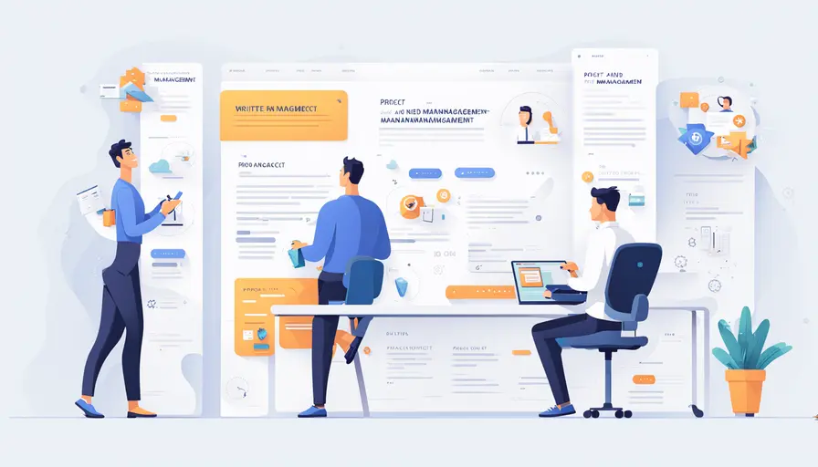 前端后台管理项目怎么写