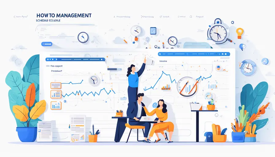 项目的日程管理怎么写