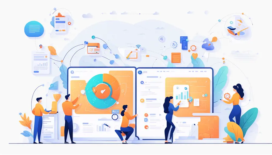 前端项目怎么管理系统