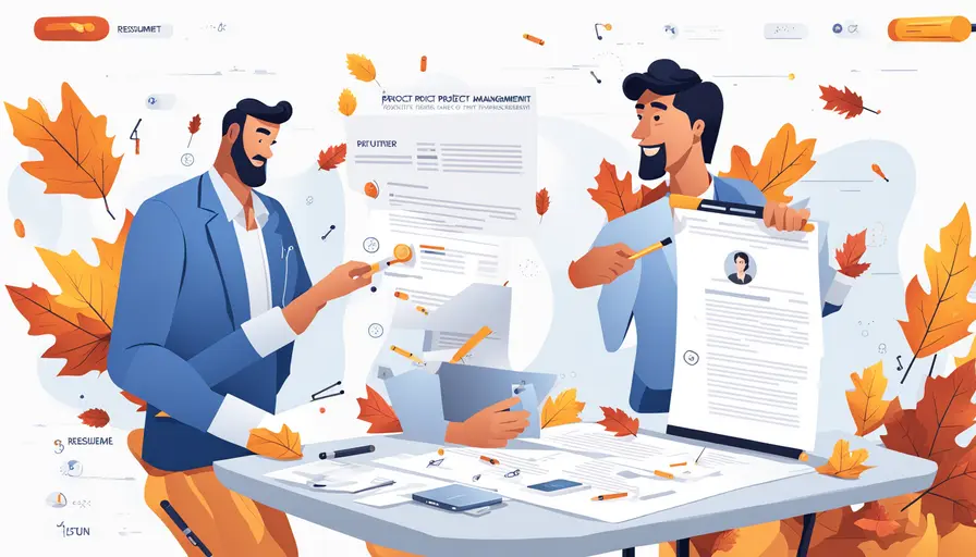 秋招项目管理简历怎么写