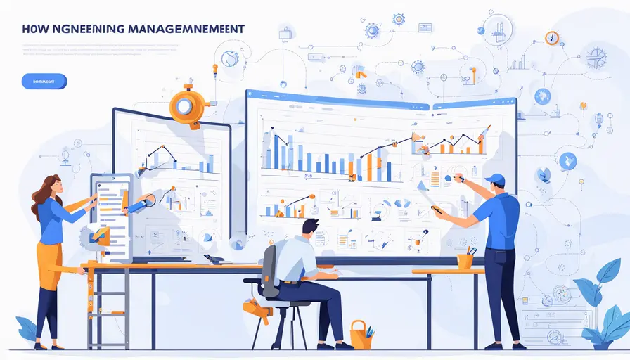 工程项目管理图怎么画