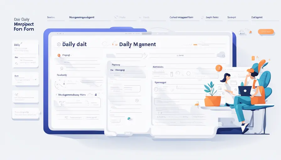 项目管理每日表格怎么写