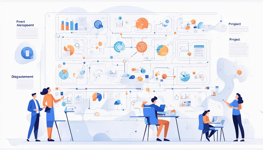 怎么画项目管理图纸