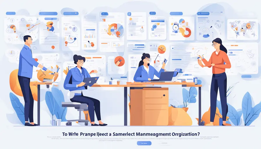 项目管理机构范文怎么写