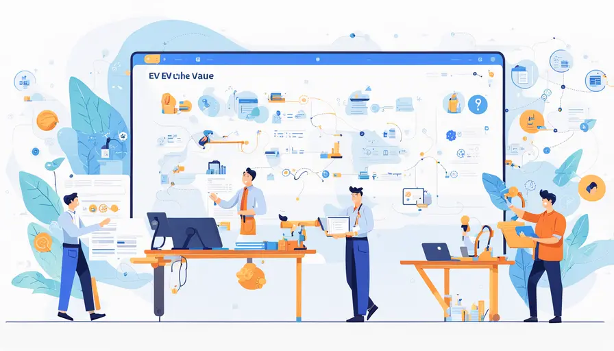 项目管理中ev怎么看