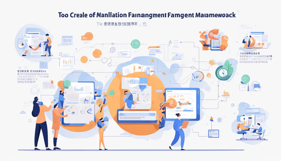 预算管理项目框架图怎么做