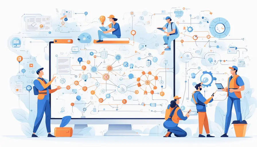 管理工程项目流程图怎么画