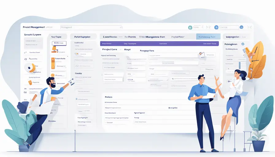 项目管理费用表格怎么做