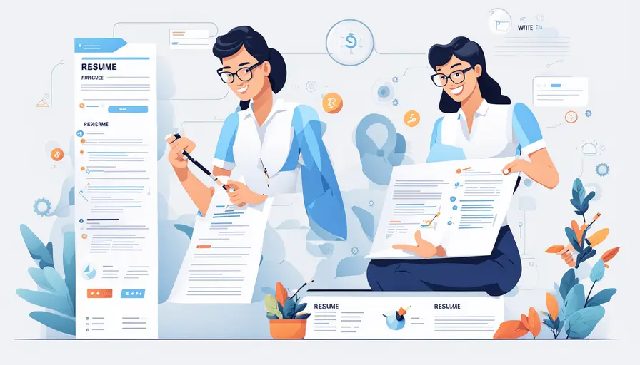 项目管理述职怎么写简历