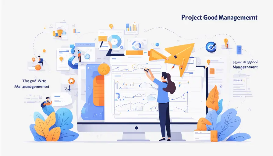 项目管理的好怎么写