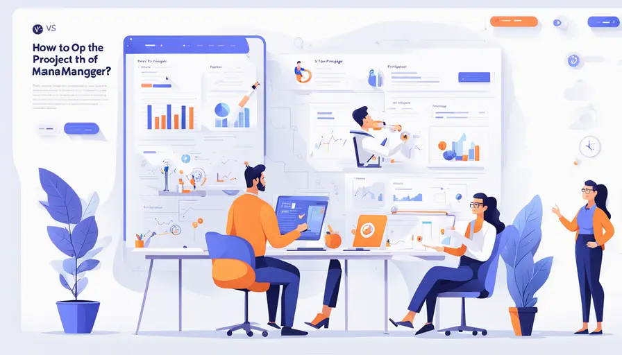 vs项目管理器怎么打开