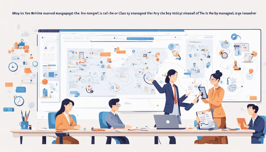 班长管理的项目怎么写