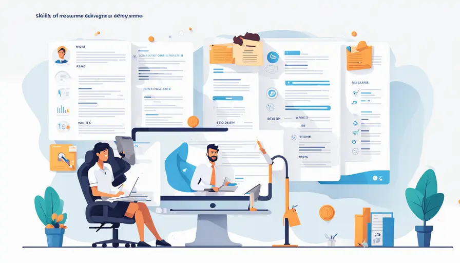 交付项目管理简历怎么写