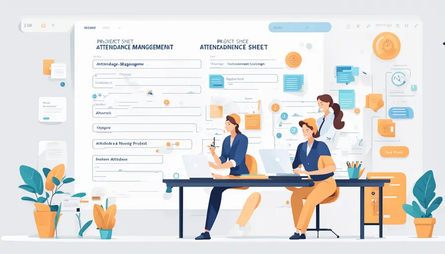 项目管理签到表怎么写