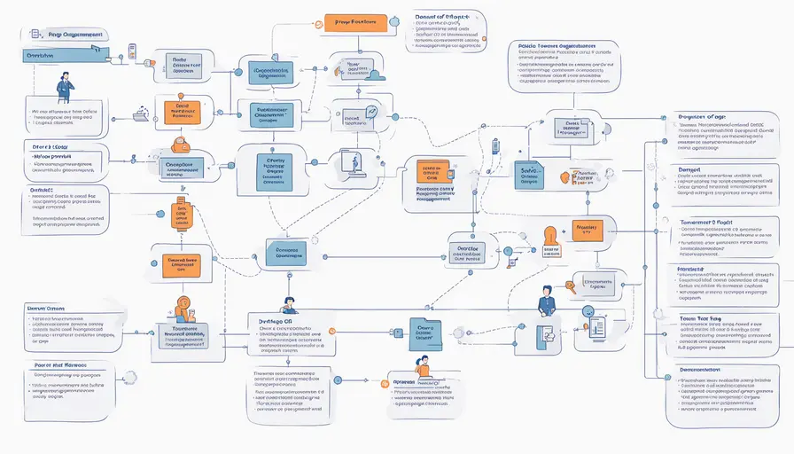 项目机构管理框图怎么画