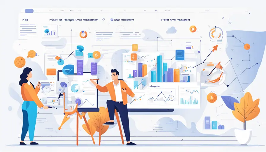 箭线图怎么画项目管理