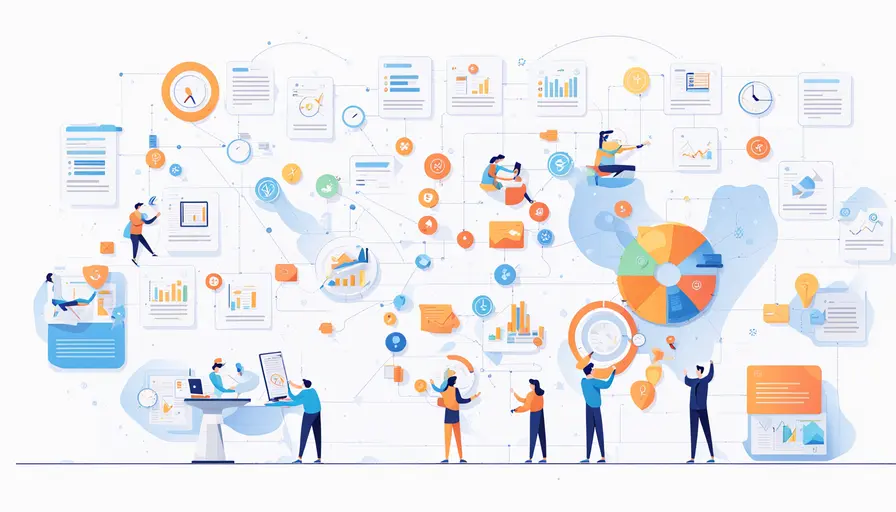 项目管理框架图怎么画图