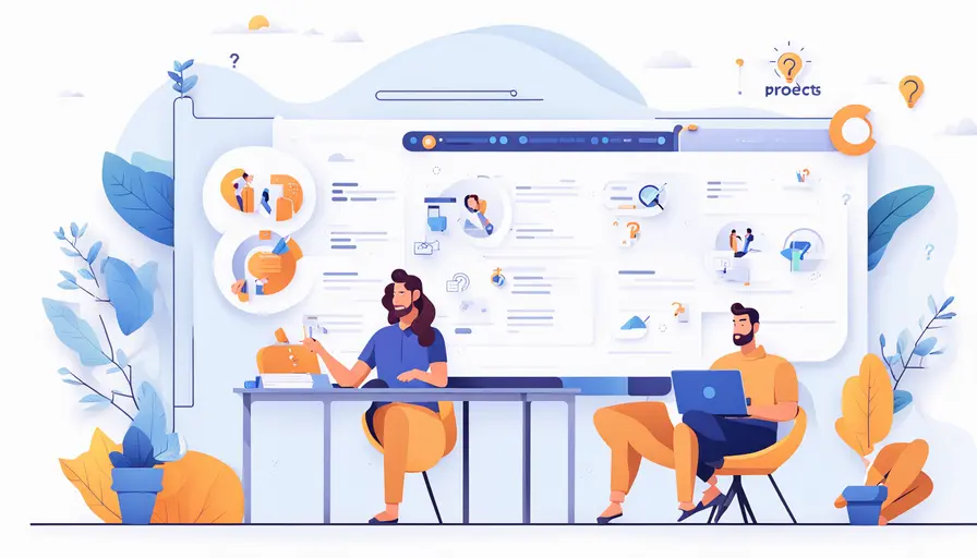 面试问到项目怎么管理