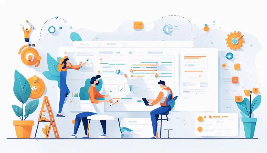 项目管理高效模板怎么写