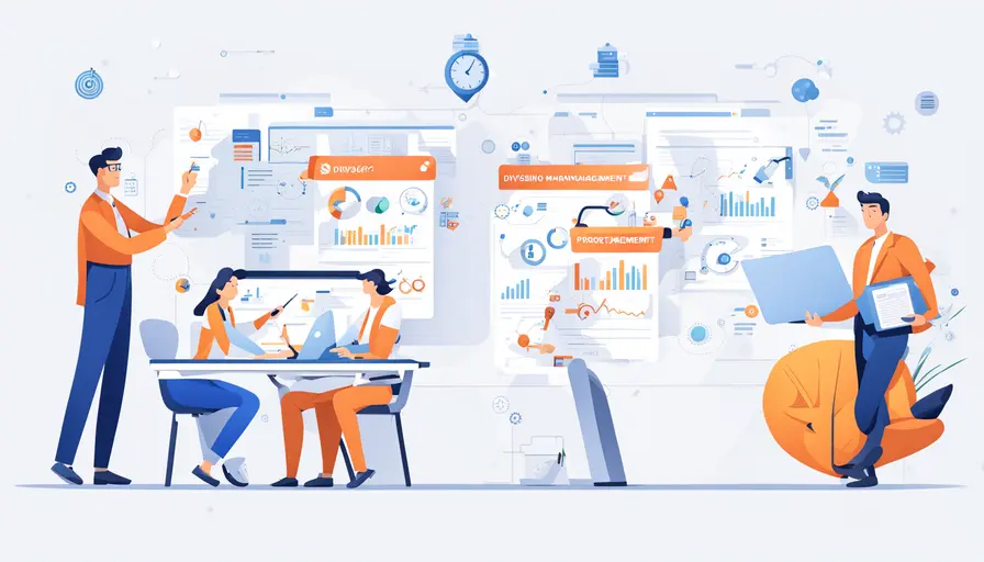 事业部怎么管项目管理的