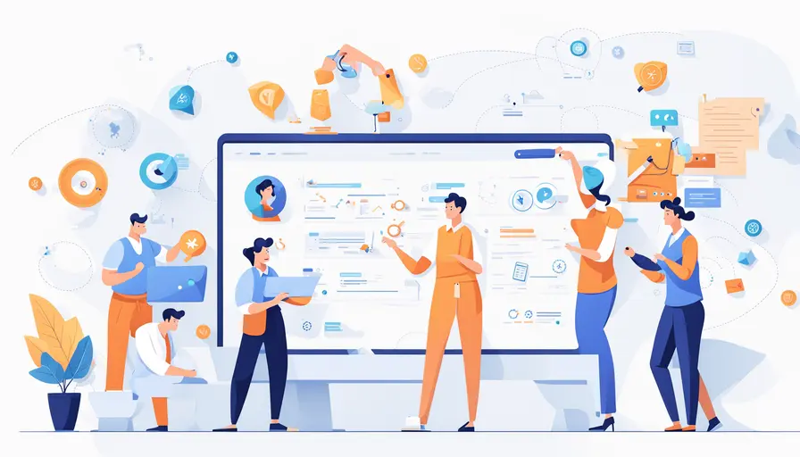 项目交互怎么管理员工