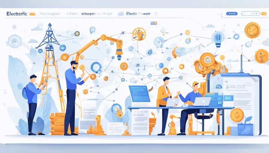 怎么谈电力项目管理论文