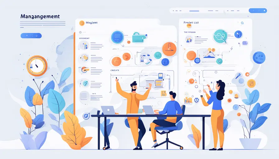 项目管理任务清单怎么编