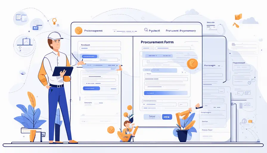 采购项目管理表单怎么填