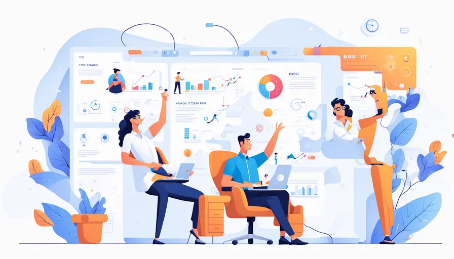 老板怎么管理项目部成员