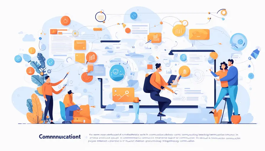 项目管理交流方式怎么写