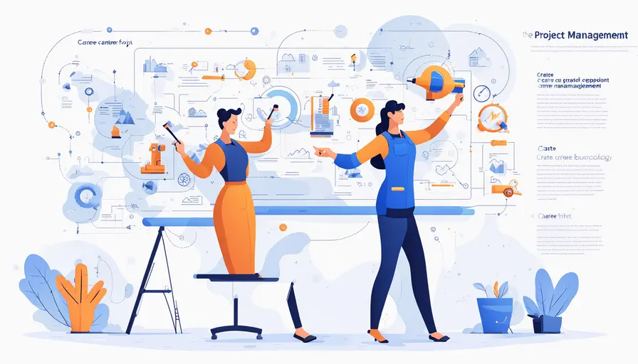 项目管理职业蓝图怎么做