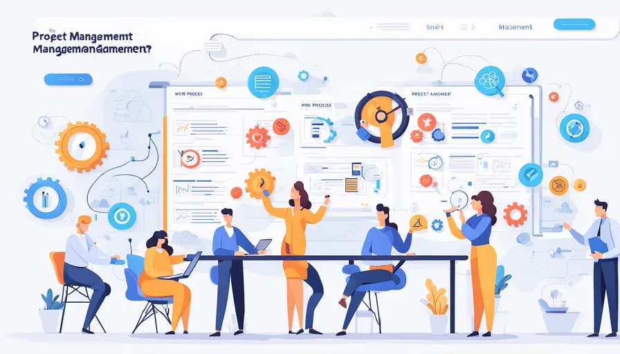 项目的过程管理怎么写