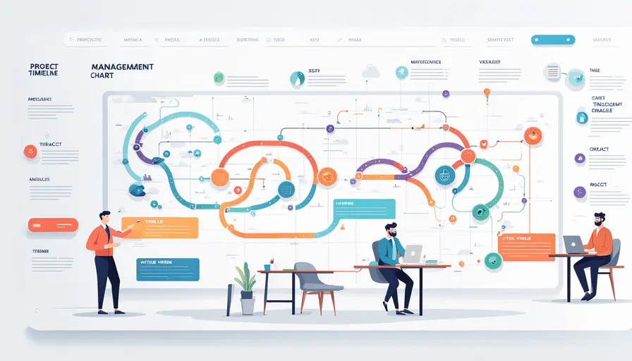 项目管理进度简图怎么做