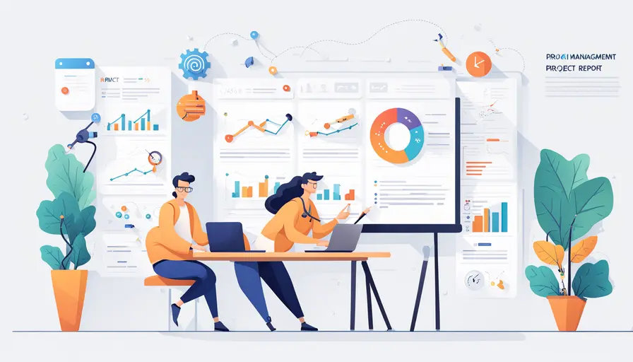 项目管理报告老师怎么写