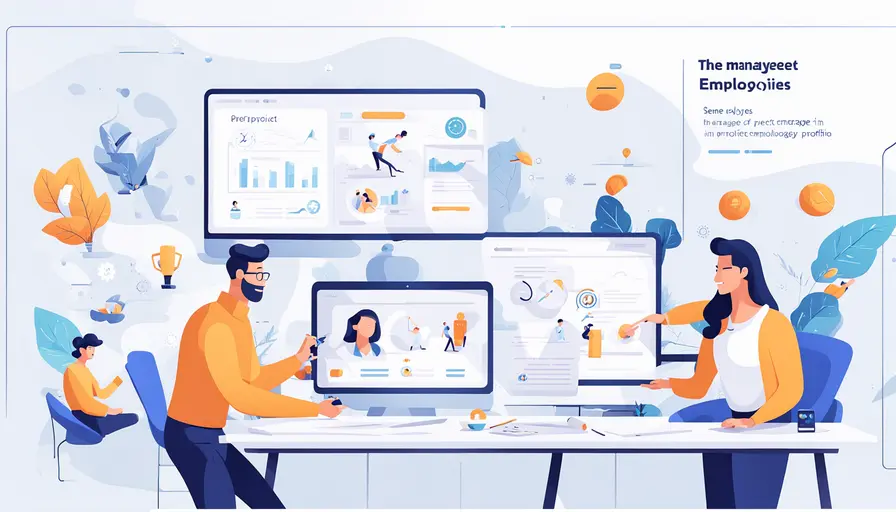 怎么管理项目组合成员工