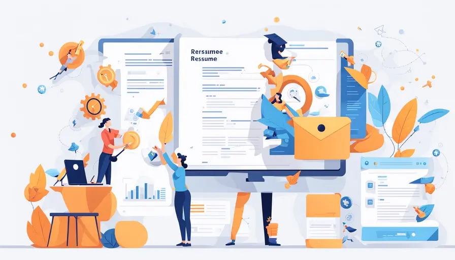 毕设项目管理怎么写简历