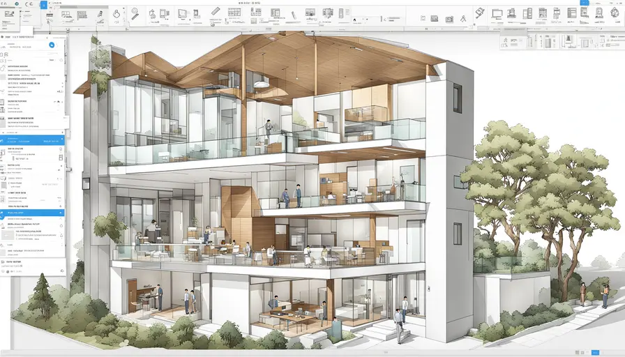 revit怎么管理项目浏览器