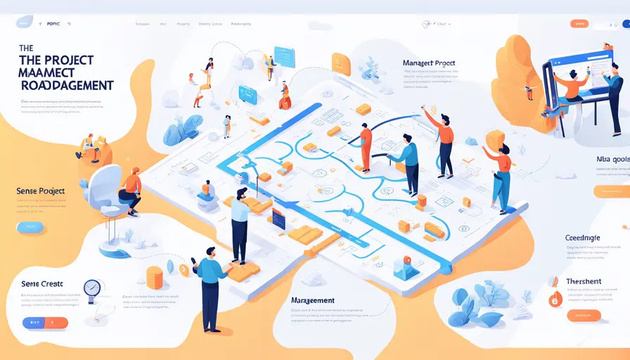 项目管理地图怎么做