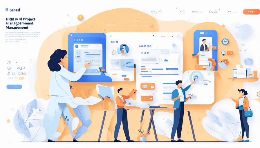 怎么给hr发项目管理求职邮件