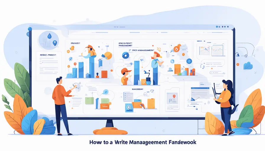 项目管理架构方案怎么写