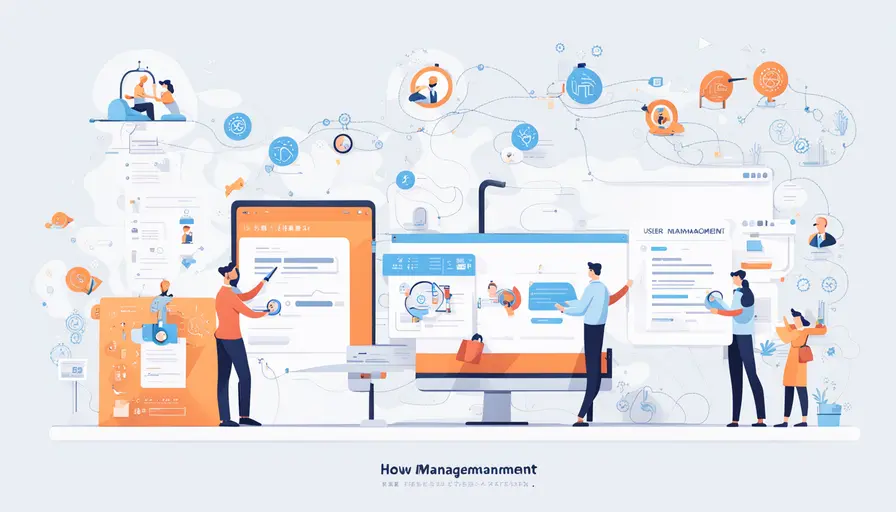 用户管理系统项目怎么写