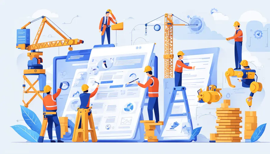 项目施工管理报表怎么做