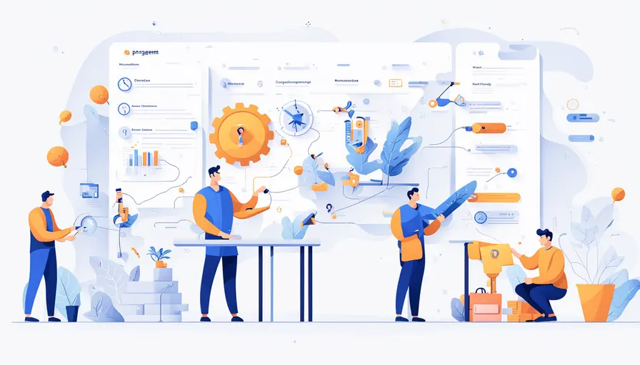 项目管理栏怎么设置