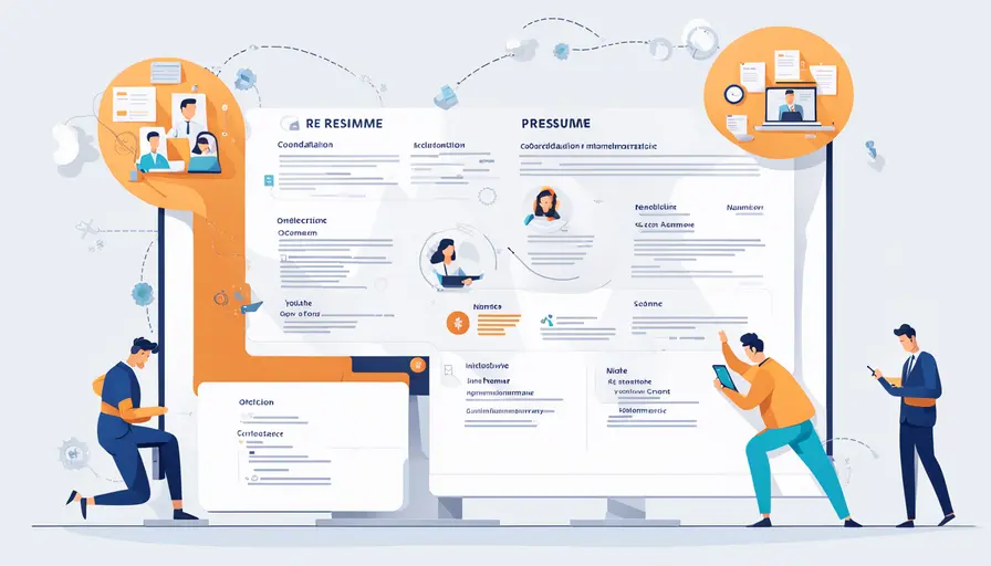 项目统筹管理简历怎么写